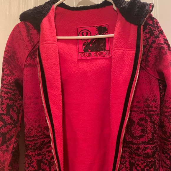 Lululemon Limited Edition Fleece Jacket - Picture 2 of 3